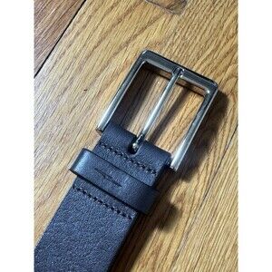 Shinola Detroit Men’s Belt - 38 Lightning Bold Keeper  - Genuine Leather - BROWN